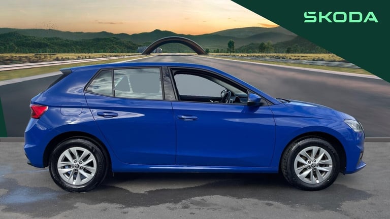 2022 Skoda Fabia 1.0 MPI 80 SE Comfort 5dr Petrol Hatchback Hatchback Petrol Manual