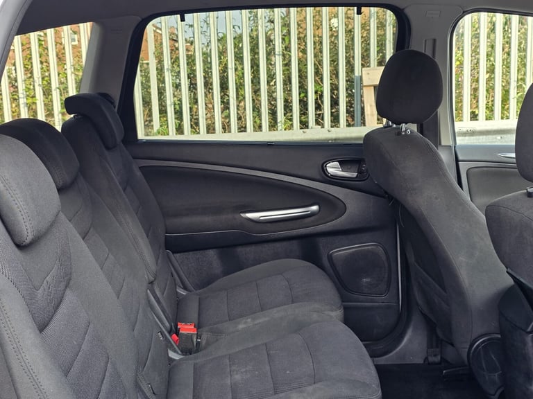 2011 FORD S-MAX 2.0 TDCi 140 Titanium 5dr 7 SEATER DIESEL MANUAL AC BLUETOOTH