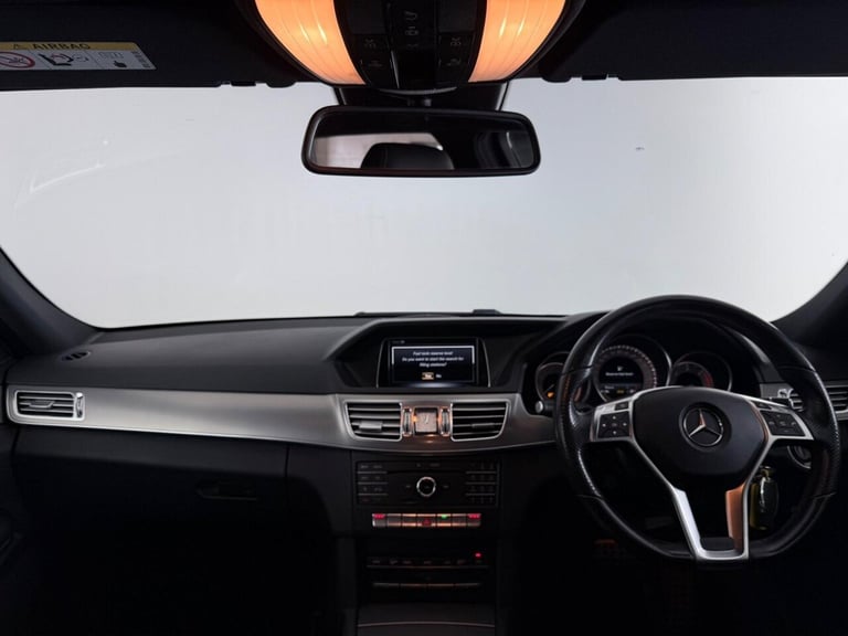 2015 Mercedes-Benz E Class 2.1 E220 BlueTEC AMG Night Edition G-Tronic+ Euro 6 (s/s) 5dr Estate D...
