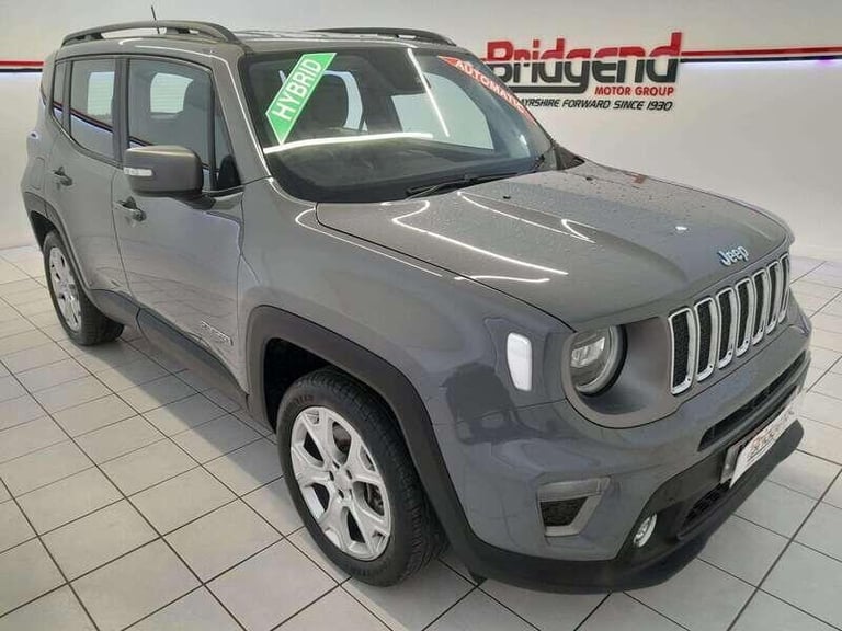 2021 Jeep Renegade 1.3 GSE T4 11.4kWh Limited SUV 5dr ESTATE Petrol/Electric Hybrid Automatic