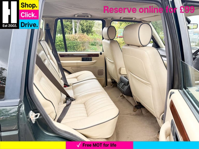 1999 Land Rover Range Rover 2.5 TD DSE 5dr ESTATE Diesel Automatic
