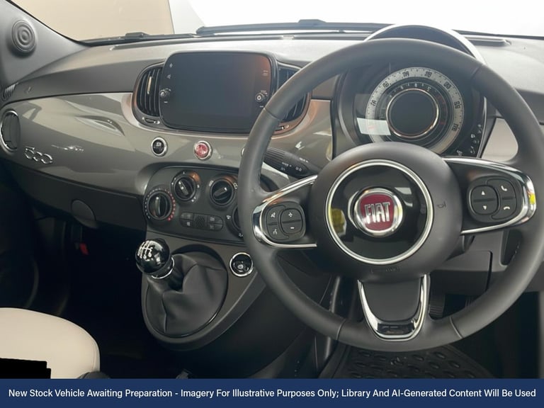 2022 Fiat 500 1.0 MHEV Dolcevita Hatchback 3dr Petrol Manual Euro 6 (s/s) (70 bhp) Hatchback PETR...