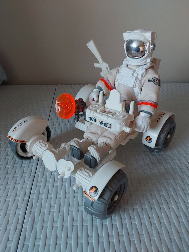 Action Man Moon Raker Buggy - Used