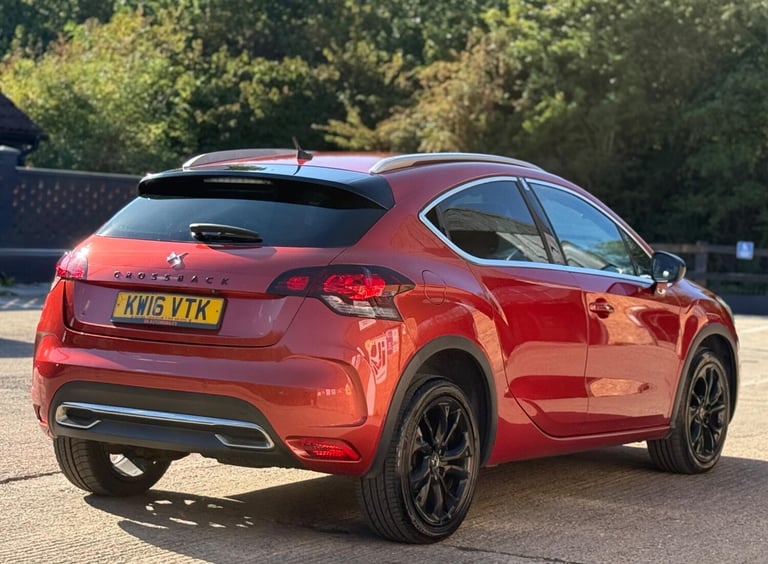 2016 DS DS 4 Crossback 1.6 BlueHDi Crossback Euro 6 (s/s) 5dr Diesel