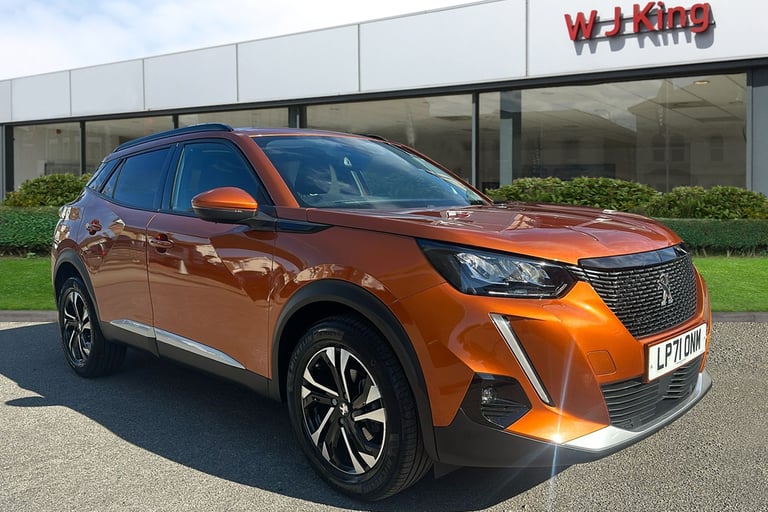 image for  Peugeot 2008 SUV 1.2 Puretech Allure Premium Suv 5dr Petrol Eat Euro 6 s/s 130