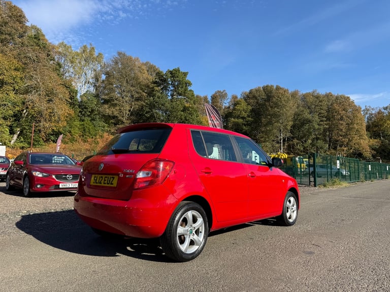 2012 Skoda Fabia 1.2 TSI SE 5dr HATCHBACK Petrol Manual