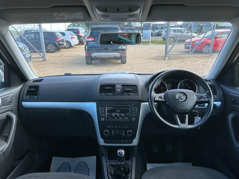 2014 Skoda Yeti 1.2 TSI SE Euro 5 5dr HATCHBACK Petrol Manual