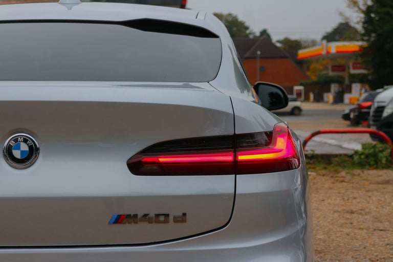 2019 BMW X4 3.0 M40d Auto xDrive Euro 6 (s/s) 5dr COUPE Diesel Automatic