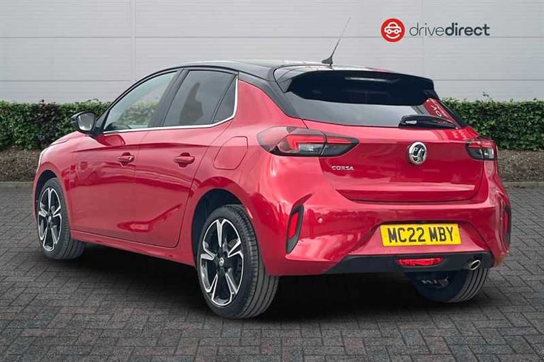 2022 Vauxhall Corsa 1.2 Turbo Ultimate 5dr HATCHBACK PETROL Manual