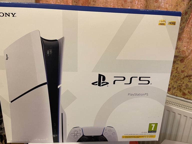 image for Ps5 slim disc 1Tb excellent condition Sony PlayStation 5