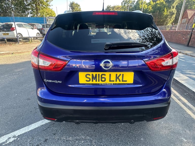 2016 Nissan Qashqai 1.2 DIG-T N-Connecta 2WD Euro 6 (s/s) 5dr HATCHBACK Petrol Manual