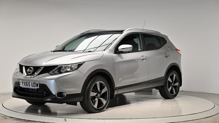 2015 Nissan Qashqai 1.6 dCi n-tec+ XTRON 2WD Euro 6 (s/s) 5dr HATCHBACK Diesel Automatic