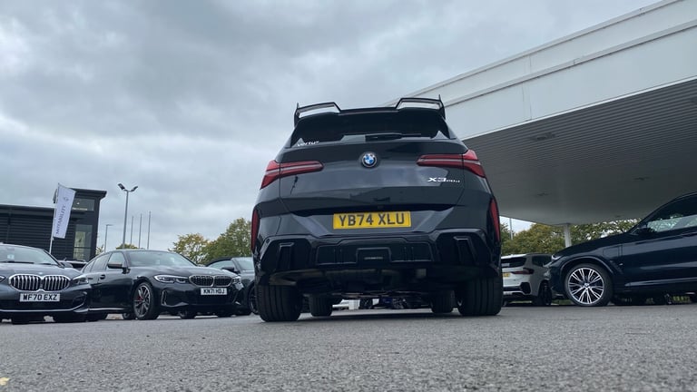 2025 BMW X3 xDrive20d M Sport 5dr Step Auto Diesel Estate Estate Diesel Automatic