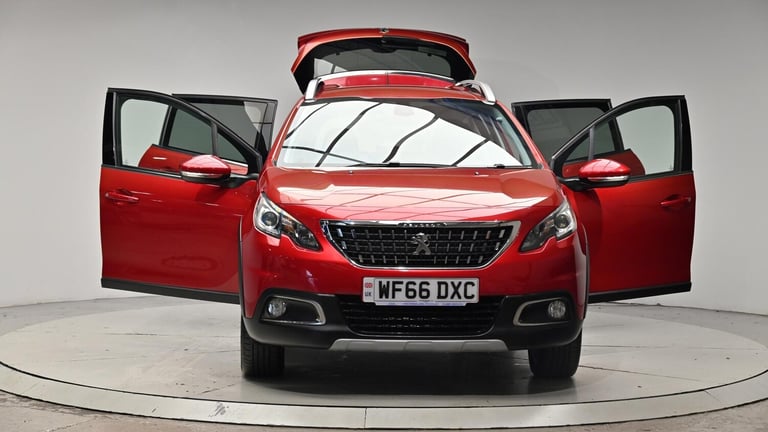 2016 Peugeot 2008 1.6 BlueHDi 100 Allure 5dr HATCHBACK DIESEL Manual