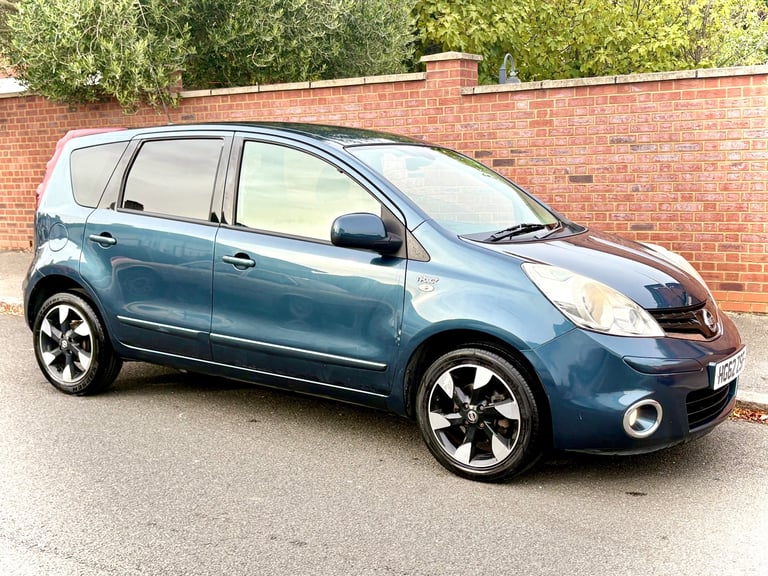 Nissan, NOTE 1.4 petrol NTEC 2013 low mileage 1YRS mot well maintained lovely car 