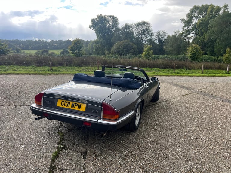 Jaguar XJS V12 Cabriolet 33k! (Just Reduced for swift sale) - Walk Around Video