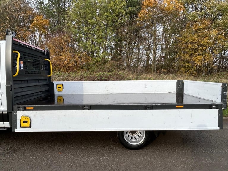 2021 FORD TRANSIT 350 LEADER DROPSIDE XLWB L4 EURO 6 ULEZ COMPLIANT