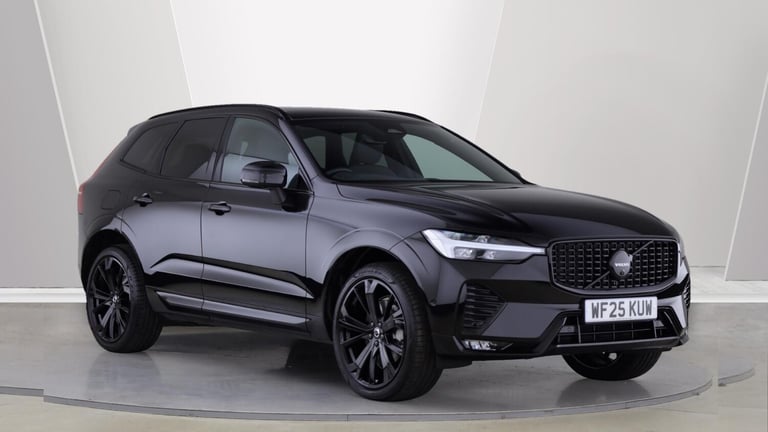 2025 Volvo XC60 2.0 B5P Plus Black Edition 5dr AWD Geartronic ESTATE PETROL Automatic
