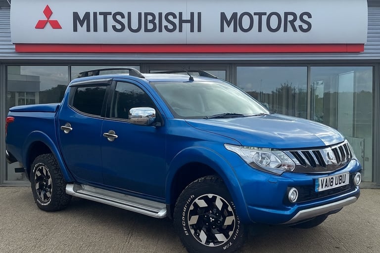 image for 2018 Mitsubishi L200 Double Cab DI-D 178 Barbarian 4WD Auto *STUNNING TRUCK LOW MILEAGE FSH* PICK...
