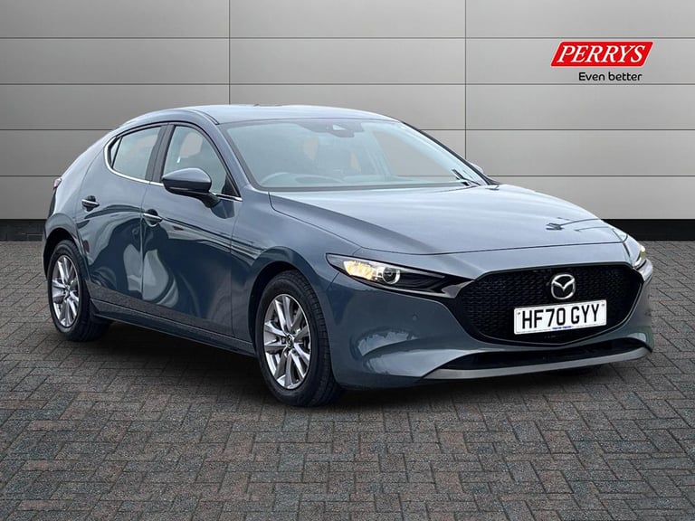 2020 Mazda Mazda3 2.0 Skyactiv G MHEV SE-L Lux 5dr Hatchback PETROL/ELECTRIC Manual