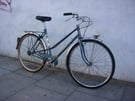 intage Fixie/ Mixte/ Hybrid/ Commuter Bike by Helium, Blue, JUST SERVICED/CHEAP PRICE!!!!!!