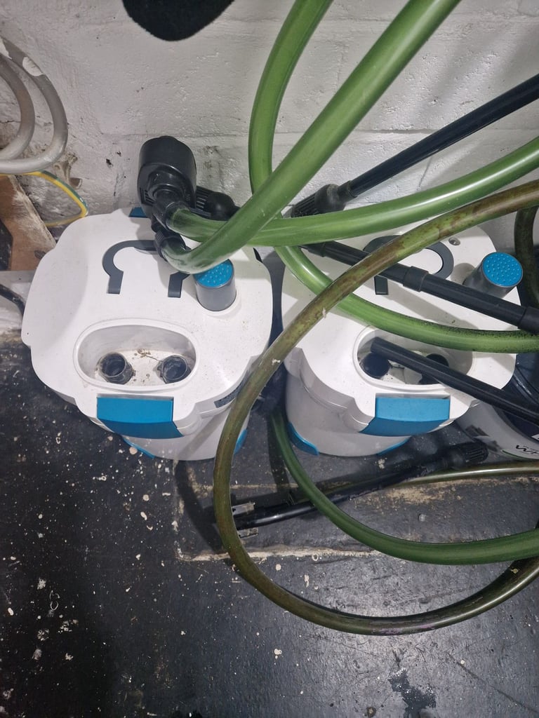 All pond solutions 1400ef filters