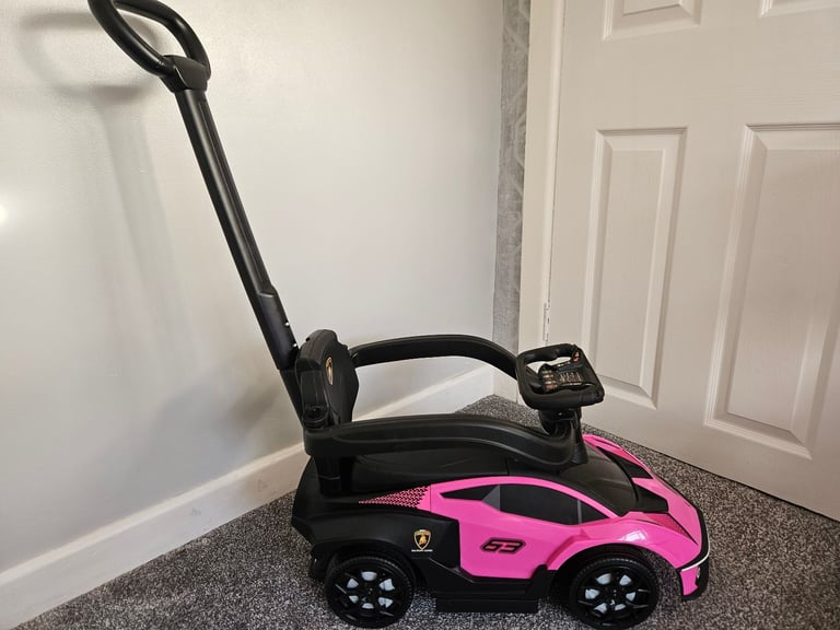 image for Lamborghini push and ride on car