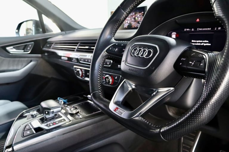 2018 Audi Q7 3.0 TDI V6 Black Edition SUV 5dr Diesel Tiptronic quattro Euro 6 (s/s) (272 ESTATE D...
