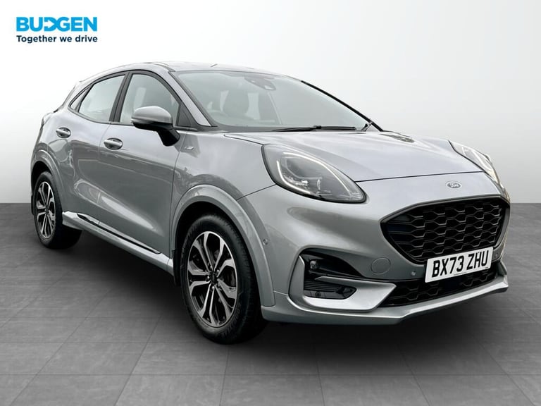 2023 Ford Puma 1.0T EcoBoost MHEV ST-Line Euro 6 (s/s) 5dr HATCHBACK Petrol/Electric Hybrid Manual