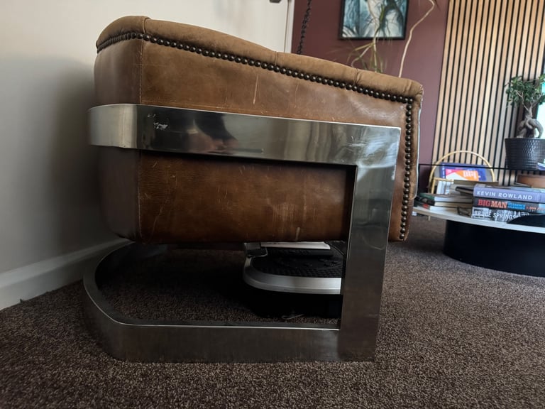 70,s Chesterfield Armchairs 