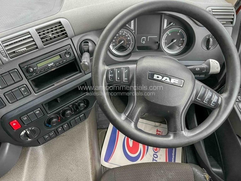 2015 (15) DAF CF 370 CURTAIN SIDE 32 TONNE 8X2 TWIN WHEEL