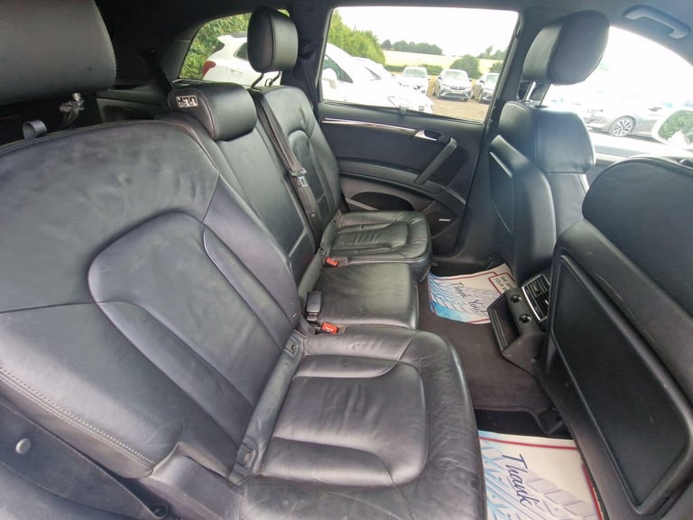 2012 Audi Q7 3.0 TDI V6 S line Plus Tiptronic quattro Euro 5 (s/s) 5dr Diesel