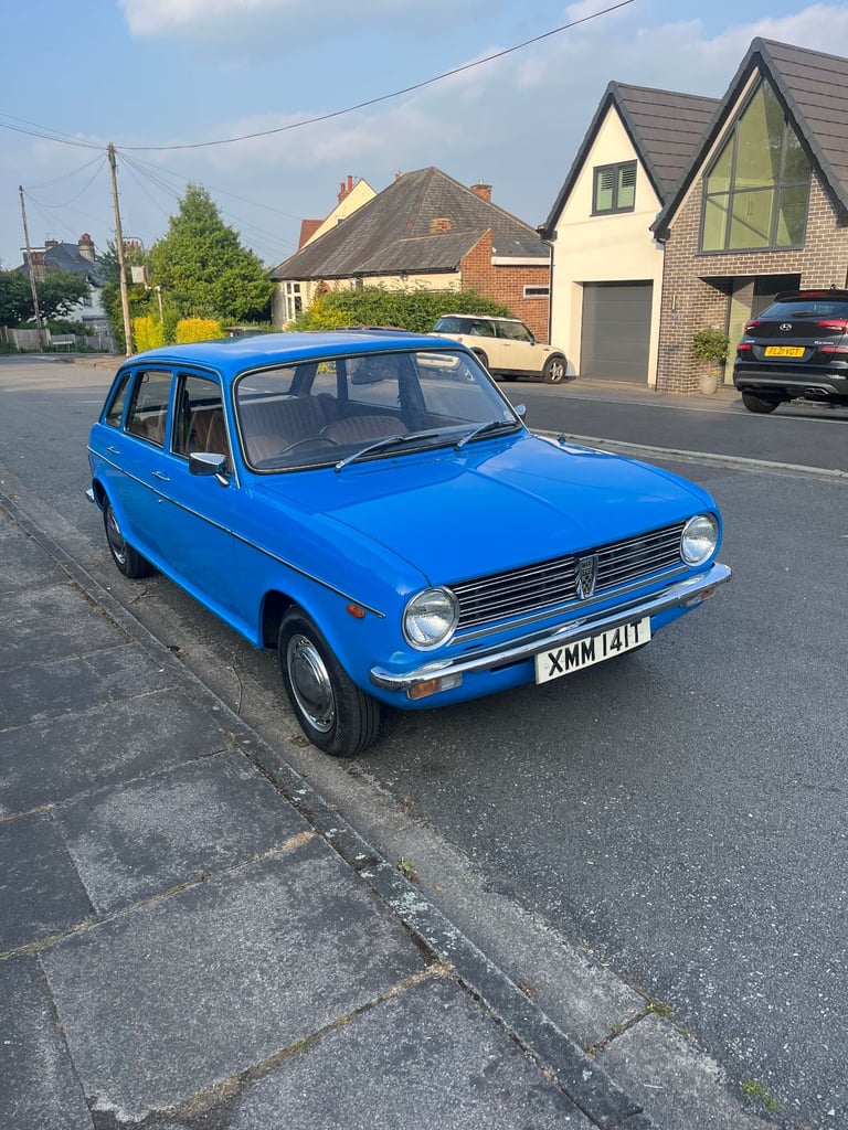 austin maxi 27000 miles from new