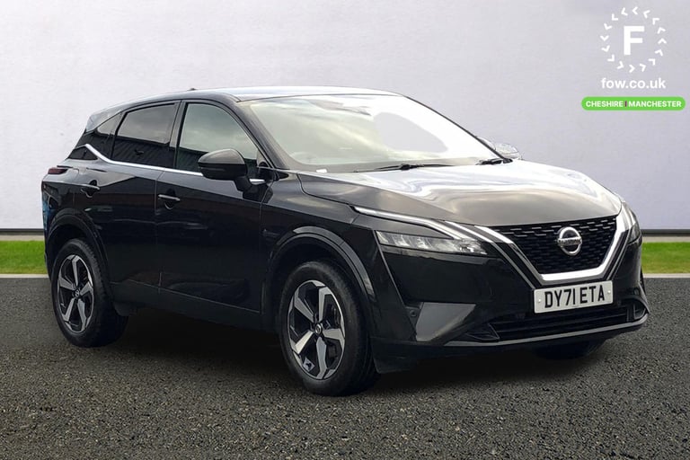 image for 2021 Nissan Qashqai 1.3 DiG-T MH N-Connecta 5dr SUV PETROL Manual