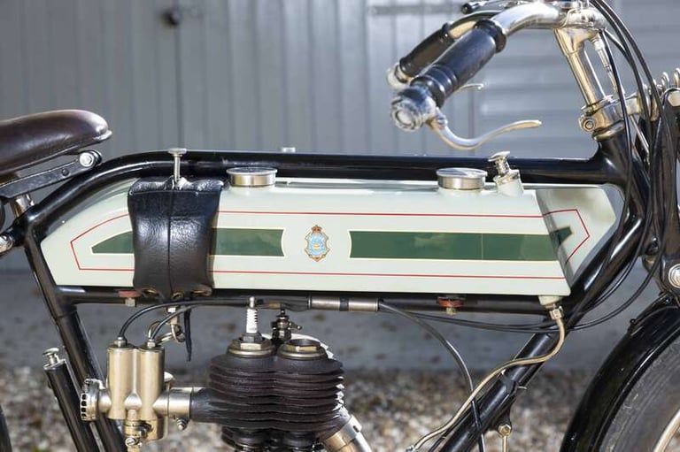 1919 TRIUMPH 4 HP TYPE D TT ROADSTER PETROL Manual