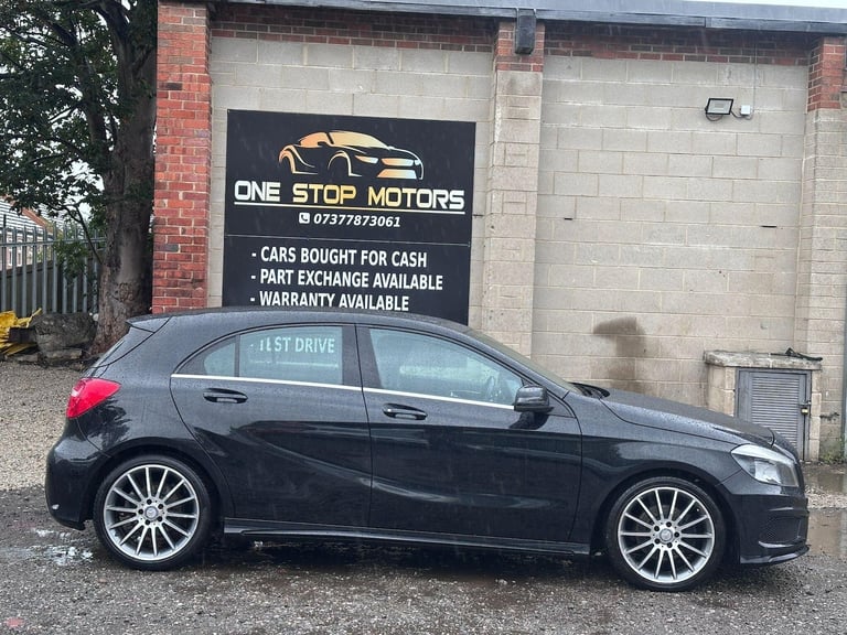  Mercedes-Benz A-Class 1.5 A180 CDI AMG Sport Euro 5 (s/s) 5dr Diesel Manual