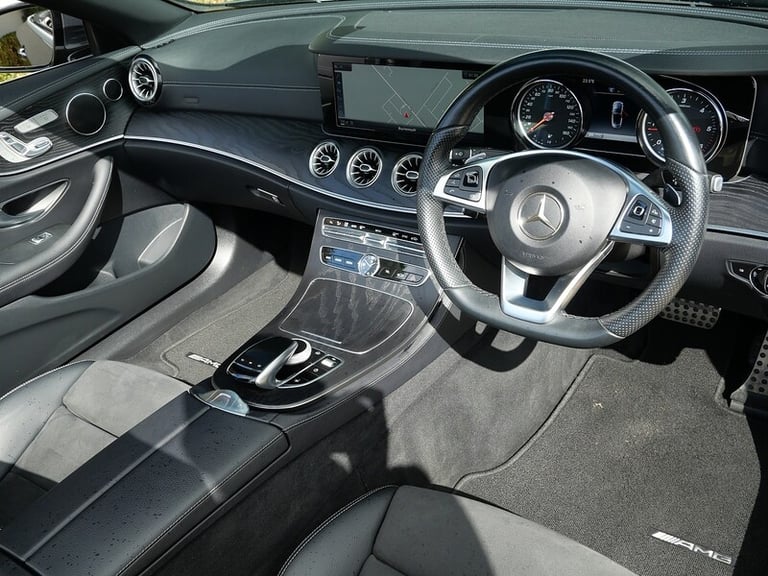 2018 Mercedes-Benz E Class E220d AMG Line Premium 2dr 9G-Tronic CONVERTIBLE DIESEL Automatic