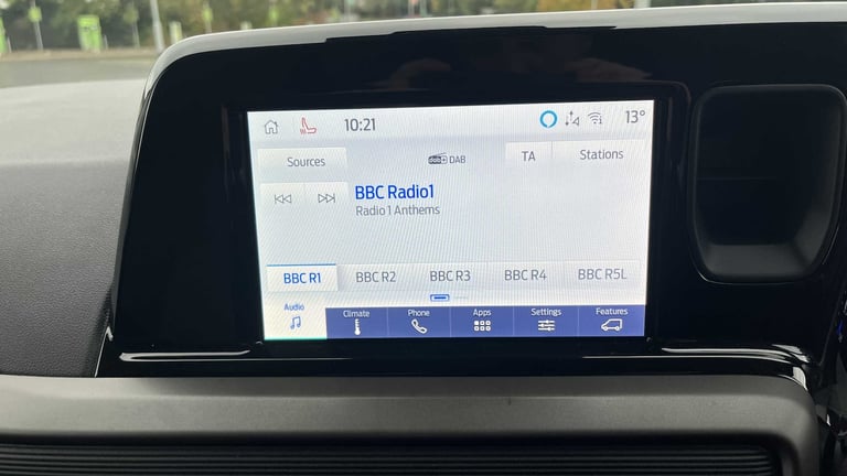 2024 Ford Transit Courier 1.0 EcoBoost 125ps Limited Van Van Petrol Manual