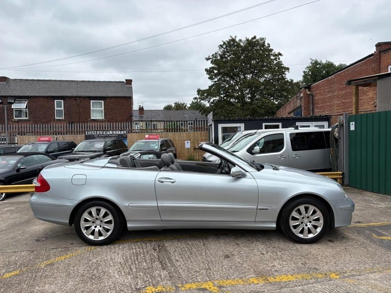2007 Mercedes-Benz CLK 280 Elegance 2dr Tip Auto CONVERTIBLE Petrol Automatic