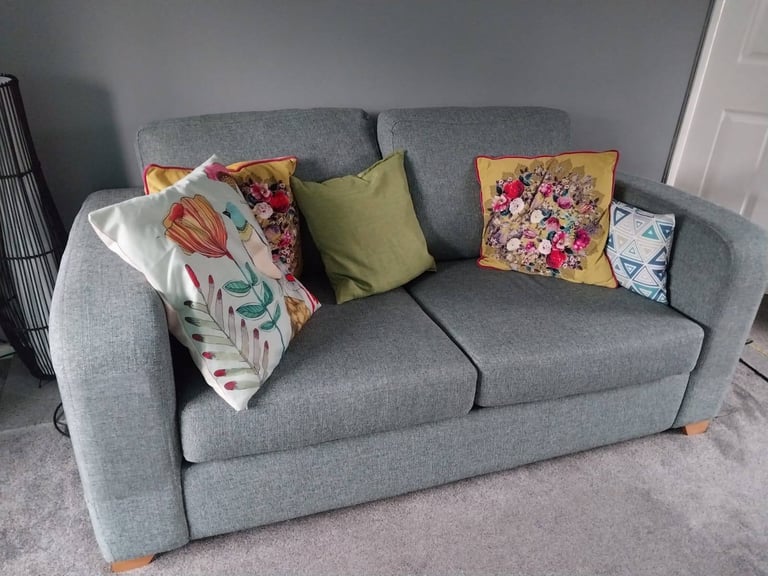 image for 2 seater sofa bed, great condition