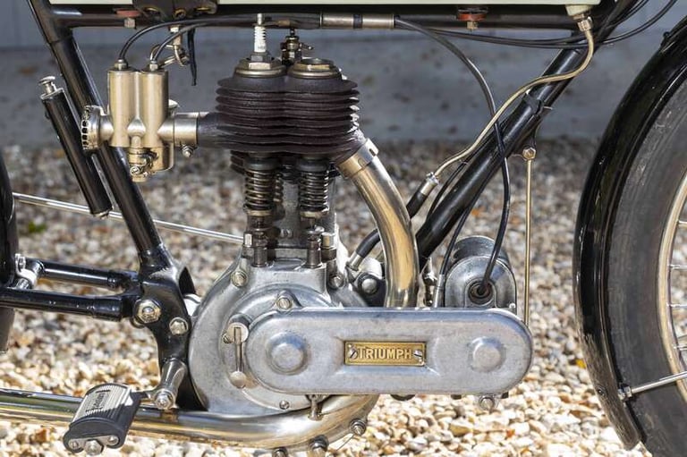 1919 TRIUMPH 4 HP TYPE D TT ROADSTER PETROL Manual