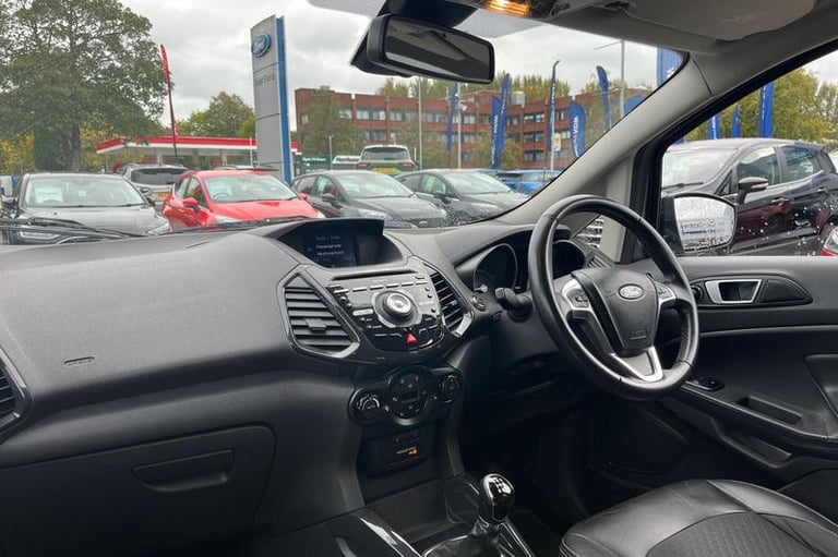 2017 Ford Ecosport 1.0 EcoBoost 140 Titanium S 5dr HATCHBACK PETROL Manual