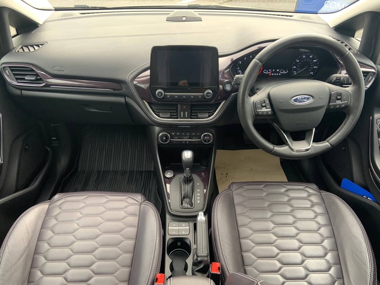 2019 Ford Fiesta 1.0 EcoBoost 5dr Auto HATCHBACK PETROL Automatic