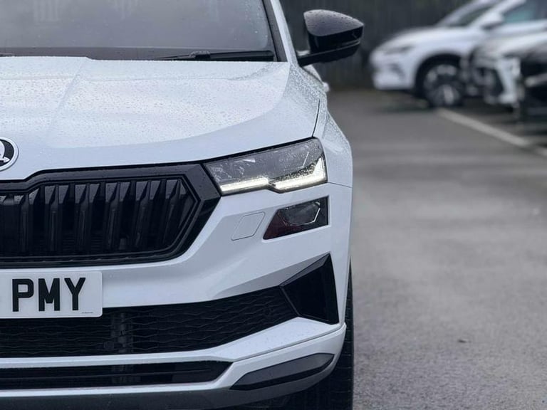 2024 Skoda Karoq 1.5 TSI Sportline 5dr DSG Automatic SUV Petrol Automatic