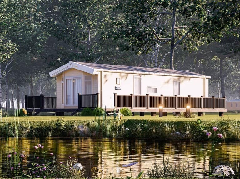 The Willerby Brookwood  in Peebles, Scottish Borders  - Lodge / Caravan 