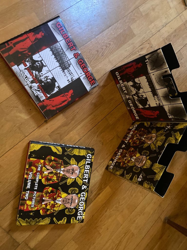 GILBERT & GEORGE - The Complete Pictures 1971-2005 – Signed Copy
