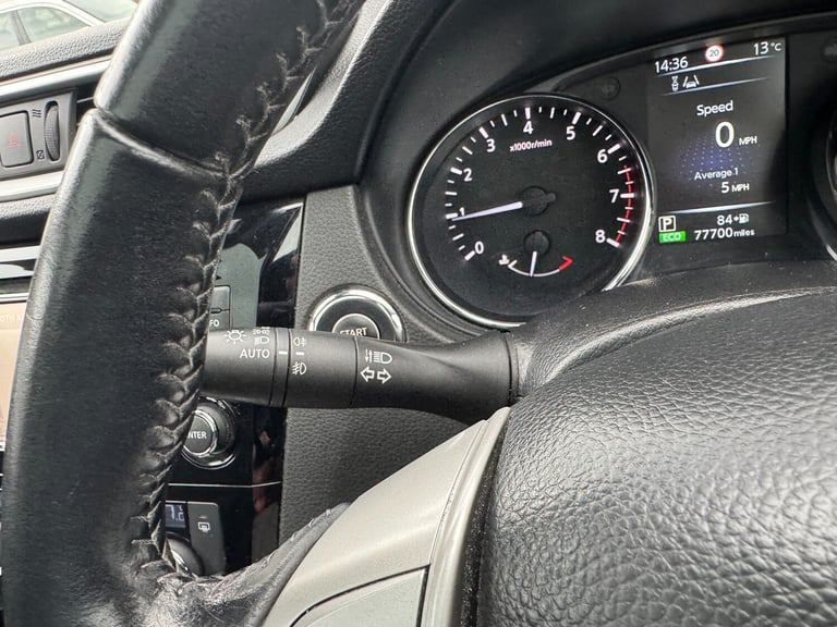 2017 Nissan Qashqai 1.2 DIG-T N-Connecta SUV 5dr Petrol XTRON 2WD Euro 6 (s/s)