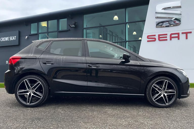 2021 SEAT Ibiza 1.0 TSI FR Sport Euro 6 (s/s) 5dr GPF Hatchback PETROL Manual