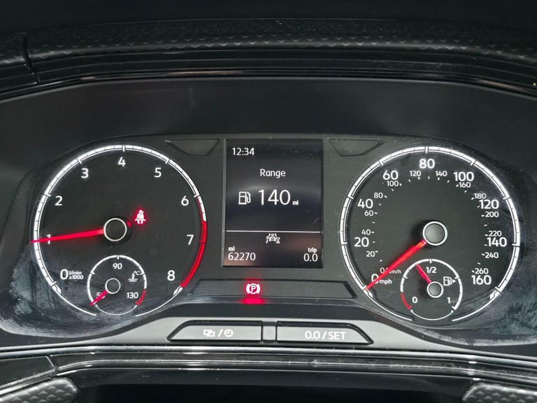 2019 Volkswagen T-Cross 1.0 TSI SE Euro 6 (s/s) 5dr HATCHBACK Petrol Manual
