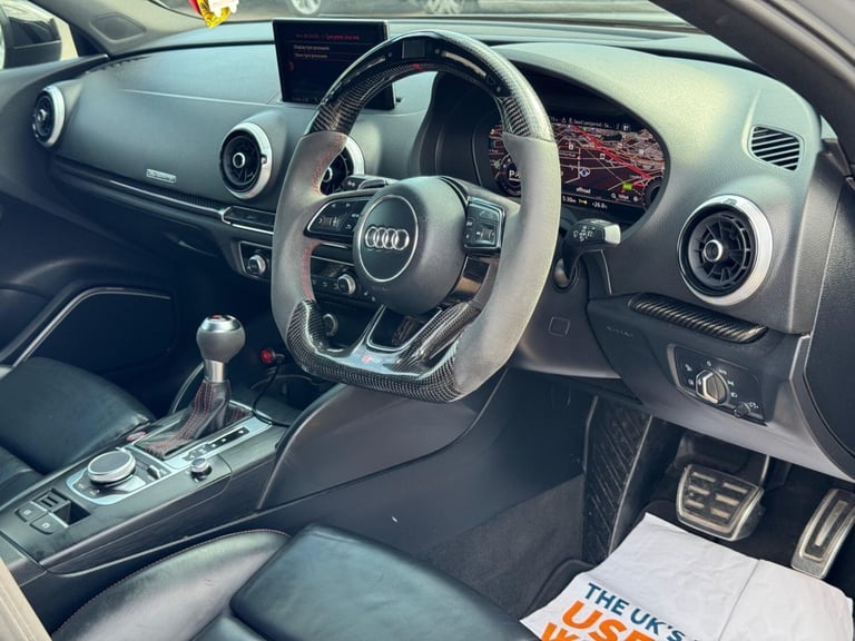 2020 Audi RS3 2.5 Tfsi Audi Sport Edition Saloon Saloon Petrol Automatic